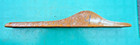 Vintage 14  X 2 5  Wood Plane Smooth Base Unmarked Made In Usa