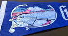 Vintage  17 5  Souvenir Felt Pennant - Grand Coulee Dam Washington