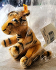 Danbury Mint - New Steiff Tigger - Mohair -  666629 Original Sealed Plastic Bag