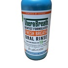 Therabreath Fresh Breath Oral Rinse Icy Mint 33 8oz New