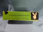 Vintage 1960s Playboy Bunny Golf Balls New Sealed Plus Playboy Original Box
