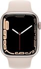 Apple Watch  gps lte  Series 7 45mm Starlight Aluminum Case Starlight Sport Band