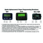 Gold  Apollo Ap700 Alphanumeric Pager - Nurse hospital - Latest 2024 Edition