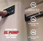 Engel Coolers Xl Ultra Quiet Lithium-ion Usb Rechargeable Live Bait Aerator Pump