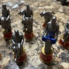 45th President Donald Trump   Pence Battle For The White House Chess Set  2020