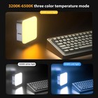 Rgb Video Light  Pocket Led Dslr Camera Video Lights 3200k-6500k Led Full Light