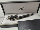 Montblanc Starwalker Black Rubber Fineliner Pen Platinum Trim -  New Boxed 2025