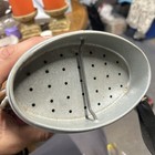 Vintage Frabill Model 1062 Wade Bucket Galvanized Live Minnow Bucket Nos