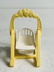 Fisher Price Loving Family Dollhouse Yellow Baby Doll Swing