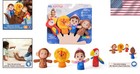 Imagination Unleashed  4-pack Zoo Finger Puppets For Creative Play And Learning