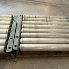 Hytrol Conveyor Roller Section Assembly With Frame  Conveyor Roller Section