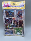 Vintage Marvel Super Heroes Stamps Wolverine Magnet Lot Spiderman Puffy Sticker
