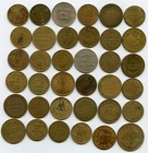 California Ohio Pennsylvania West Virginia Etc Parking Lot Meter Token Lot Of 36