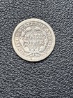 1854 Philadelphia Mint Silver Seated Liberty Half Dime