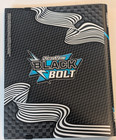 Pokemon Black Bolt Binder Only Tcg Scarlet And Violet Brand New Binder For Cards
