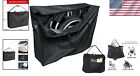 Durable Wheelchair Bag For Folding Walkers - Spacious   Lightweight Design