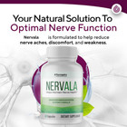 Nervala Nerve Pain Relief Neuropathy By Pharmagetics - 5 Bottles  300 Capsules