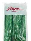 12  1vintage Bryco Chenille Kraft Stems Pipe Cleaners 100 pack Light Green Craft