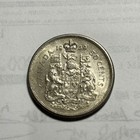 1959 Canadian Canada 50 Cent Half Dollar 80  Silver    3 Tr Oz   11 66 Grams