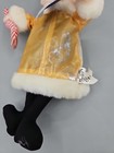 Christmas Mr Magoo 11  Plushie Gold Soft Toy Stuffed Candy Cane Toy Factory 2002