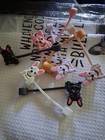 French Bulldog Dish Towel With Free Straw Topper