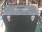 Vintage Pistol Range Box 16x17x10  - In Pachmayr Gun-ho Bullseye Style  See Pics