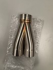 Stainless Steel 2-into-1 Merge Collector     Dual 1 75  Inlets To 2  Outlet Exhaus
