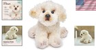 Bearington Dog Stuffed Animal - Puppy Realistic Stuffed Animals - Plush Dog T   