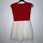 Disney Cruise Line Girl   s Minnie Mouse Sailor Captain Red Dress Costume Size Xl