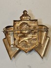 Accessocraft Bwrs Bb Shield British War Relief Society Enamel 40 s Lion Ribbon 2