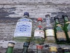 Joblot X 30 Miniature Whisky brandy Empty Bottles  Display  Ornament  Etc