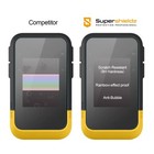 3x Supershieldz Tempered Glass Screen Protector For Garmin Etrex Se
