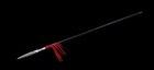 Excellent Hunting Fighting Long Spear Hand Forged Folded Steel Spearhead Sharp