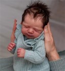 Lifelike Newborn Baby Doll 18  Reborn Dolls Real Looking Baby Dolls For Girls