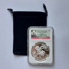 2013 Ngc Pf70 Uc China Berlin World Money Fair Silver Panda Proof Coin Bag   Coa