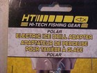 New Ht Polar Electric Ice Drill Auger Adapter  Fishing Jigs Solid Steel