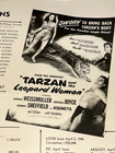 Tarzan The Leopard Woman Original Press Kit Exhibitors Manual Poster