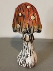 Vintage 70   s Mushroom Figurine Cottagecore Bohemian Hippie Decor