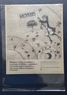 Genesis Wind   Wuthering Album Promo Print Advertisement 1976