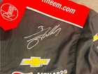   signed By Austin Dillon  rheem Racing Nascar Pit Crew Shirt