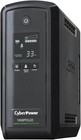 Cyberpower Cp1000pfclcd 1000va 600w Pfc Sinewave Ups System - Brand New - Black