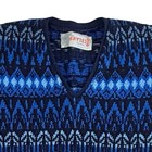 1960s Iceland Jersey Modeller Of Sweden Hans Heitsch Lambs Wool Sweater 12  cb