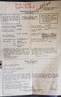 Ww2 Certificate For The German Wound Nazi Luftwaffe Paratrooper Discharge Papers