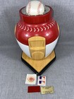 New Cincinnati Reds Baseball Mlb Cremation Urn Memorial Display 13    Licensed