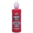  41402 Dimensional Fabric Paint 4oz Slick Deep Red 