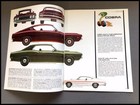 1969 Ford Vintage Car Brochure Catalog - Torino Gt Cobra Mustang Mach I Xl