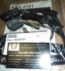 New Bendix King Kaa0701 Programming Cable Legacy Kng Handheld   Mobile Radios