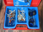 Meccano Erector Set 6520 Motion System Case Instruction Book Incomplete Forparts
