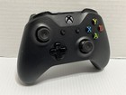 Genuine Microsoft Xbox One Wireless Controller Black With Headphone Jack Tested