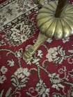 Gentleman   s Brass Valet Butler Stand Suit Vintage Heavy Duty Quality